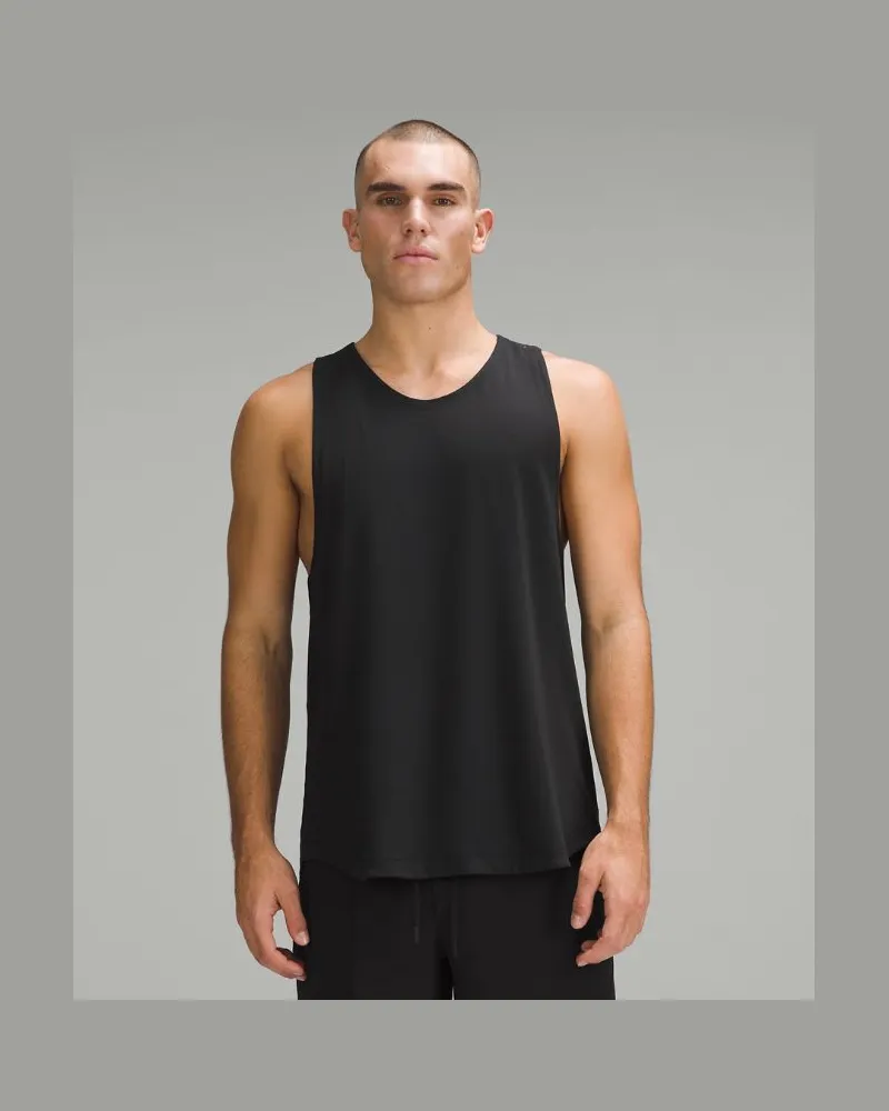 LULULEMON License to Train Tanktop für Männer – Größe in Black Black