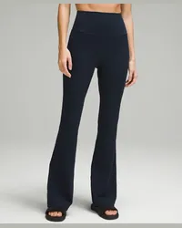 LULULEMON Groove Hose mit superhohem Bund und ausgestelltem Bein aus Nulu True