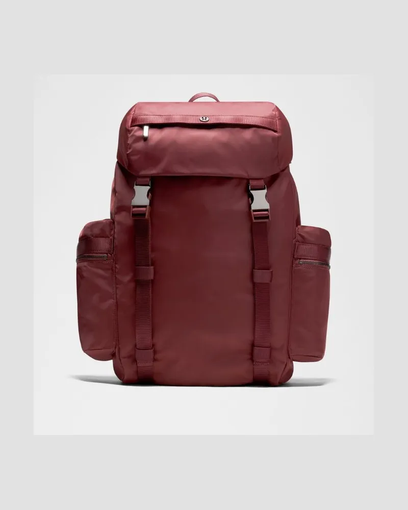 LULULEMON Wunderlust Rucksack 25 L – Größe in Rockwood/Gunmetal Rockwood