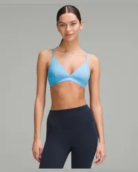 LULULEMON License to Train Triangel-BH Leichter Halt A/B-Cups Kayak