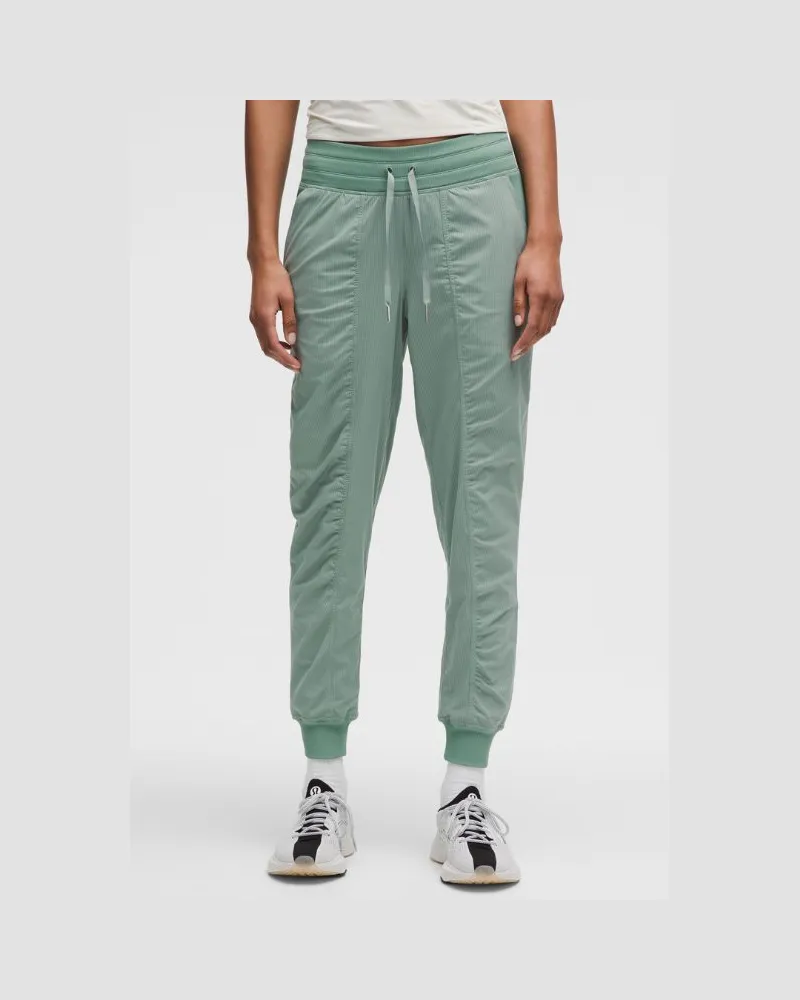 LULULEMON Dance Studio Jogginghose mit mittelhohem Bund Volle Länge für Frauen – Größe in Crater Blue Crater