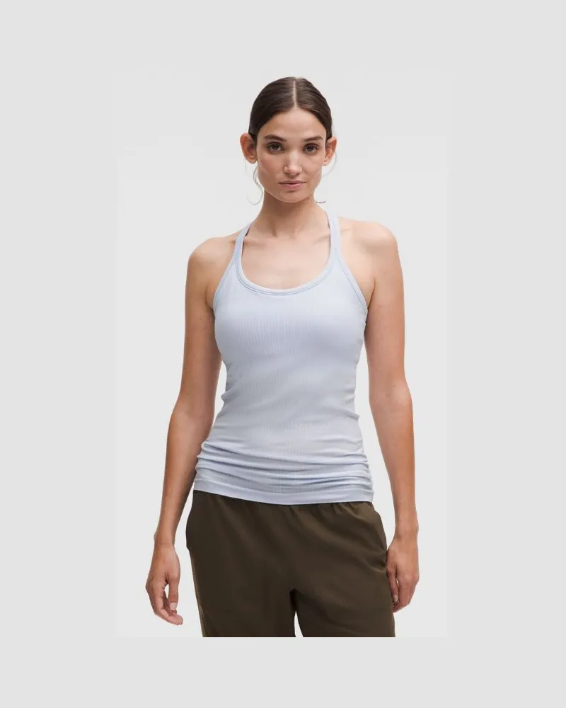 LULULEMON Ebb to Street Tanktop für Frauen – Größe in Serene Blue Serene