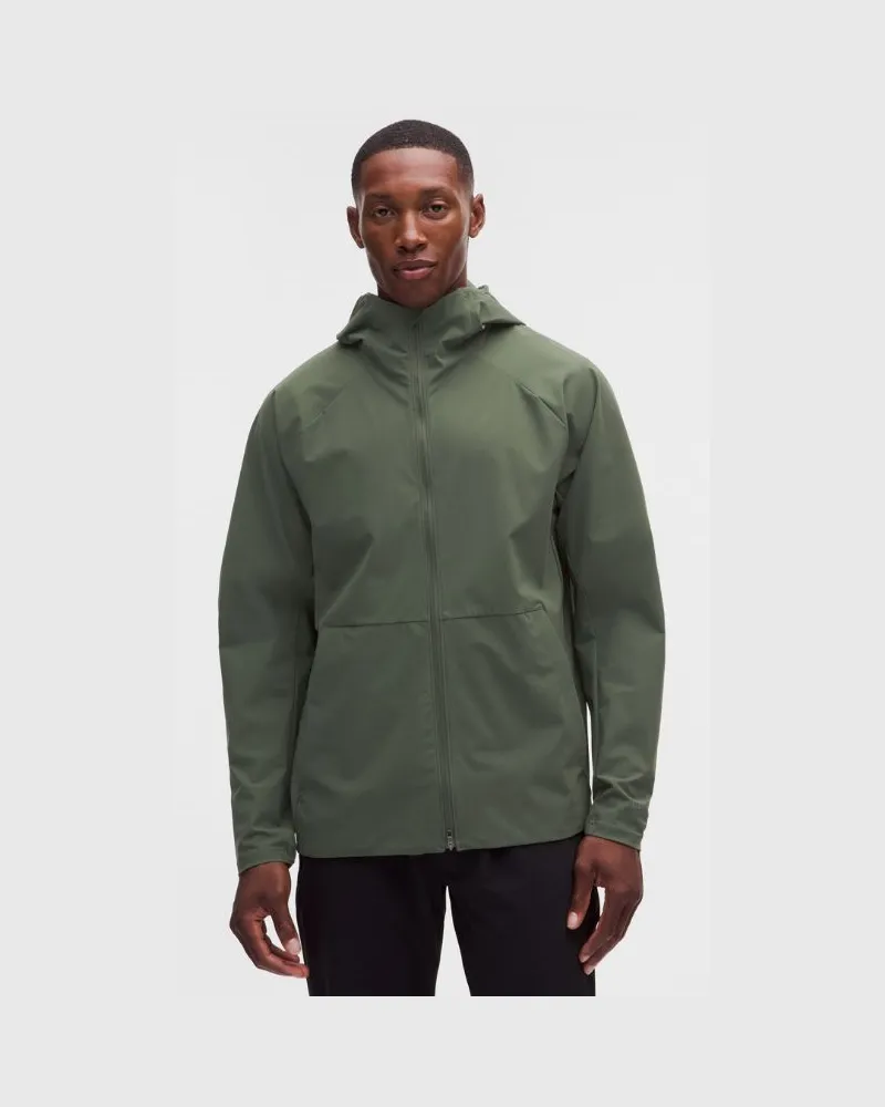 LULULEMON Pace Breaker Jacke für Männer – Größe in Sassy Sage Sassy