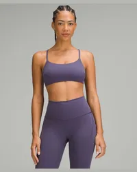 LULULEMON Wunder Train Racer-BH mit Trägern Leichter Halt C/D-Cups Nightfall