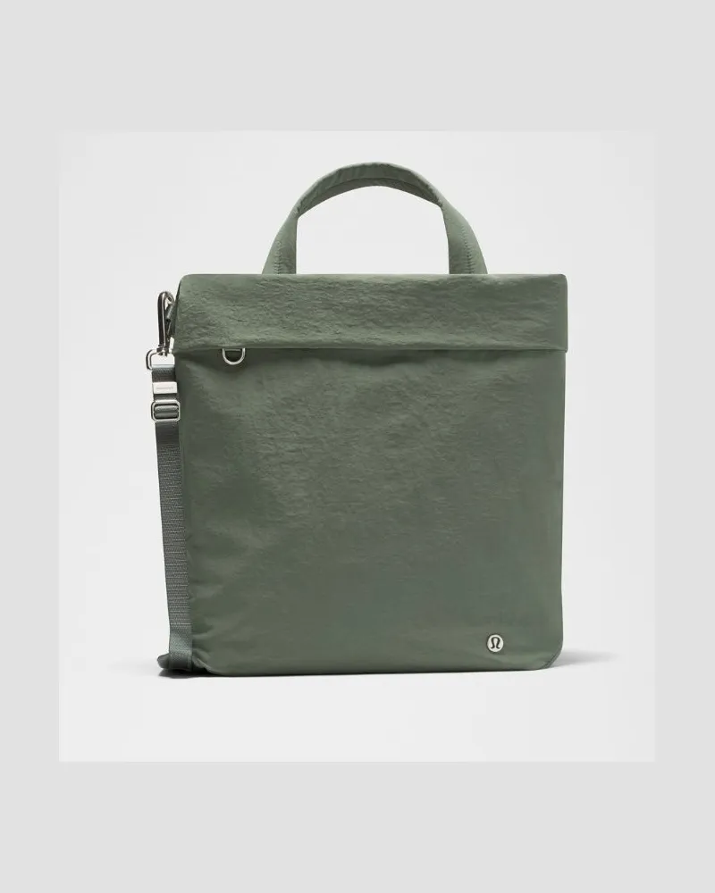 LULULEMON On My Level Tote-Bag Größe in Willow Leaf/Silver Willow