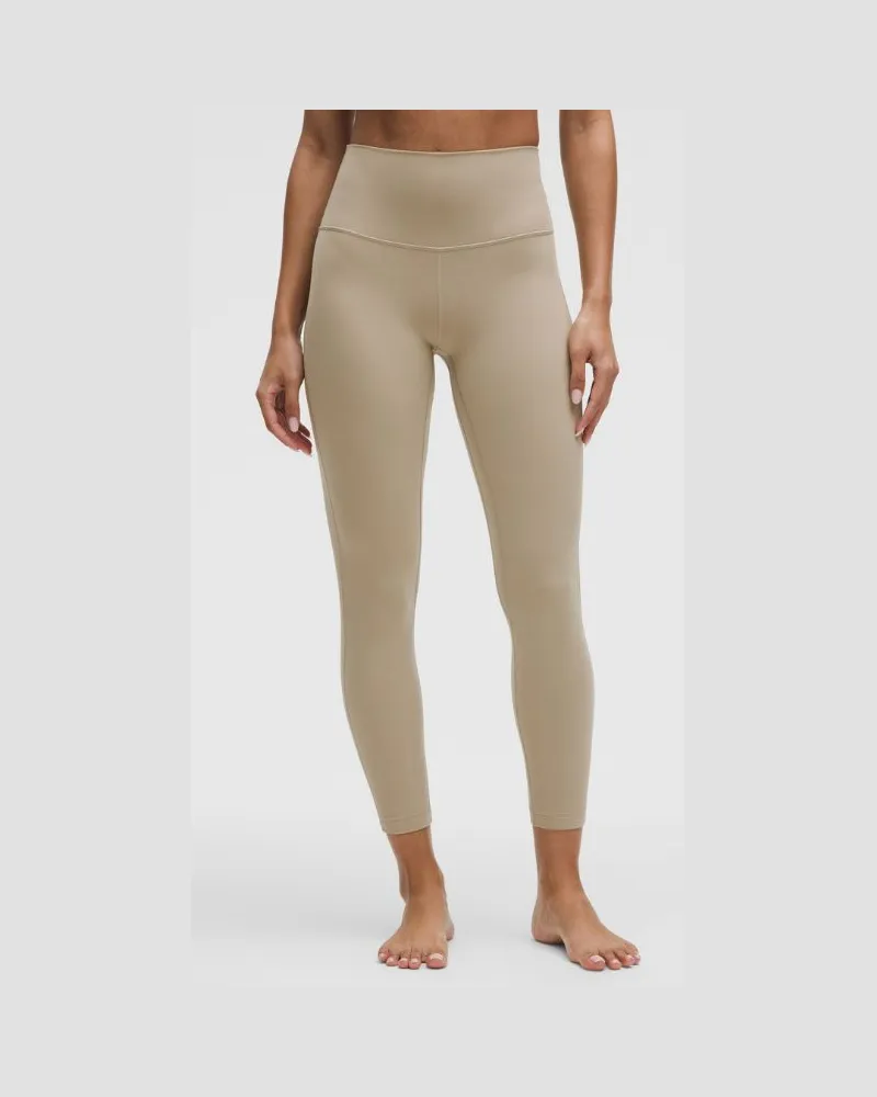 LULULEMON Align Leggings HB für Frauen – 63 cm – Größe in Sheer Oak Sheer