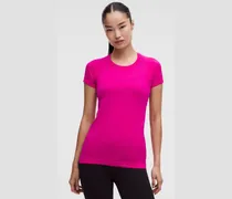 Swiftly Tech Kurzarmshirt 0 Hüftlänge für Frauen – Neon – Größe