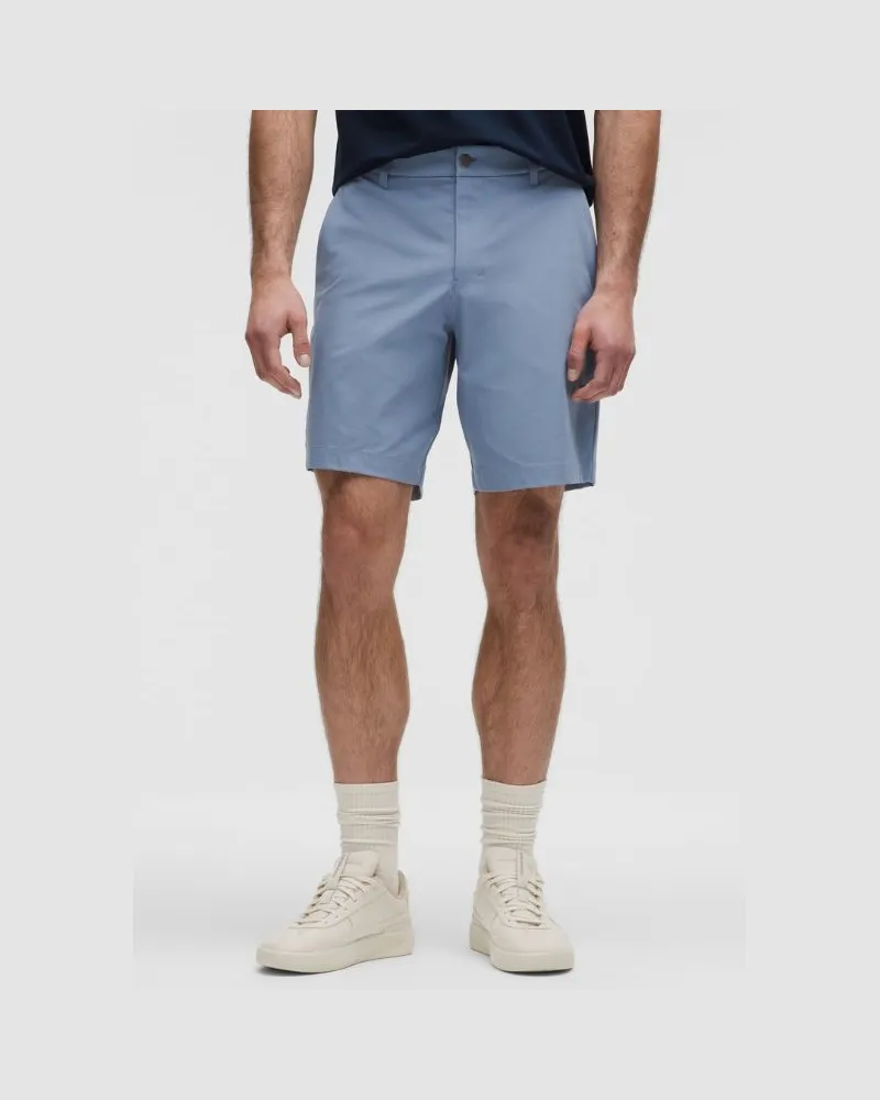 LULULEMON ABC Shorts im Classic Fit Warpstreme für Männer – 23 cm – Größe in Washed Denim Washed