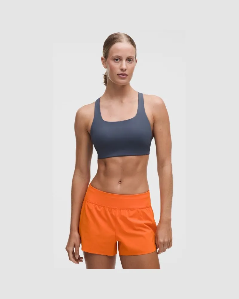 LULULEMON All-Time Hero-Sport-BH Mittlerer Halt für B/C-Cups für Frauen – Größe in Dusty Diamond Dusty