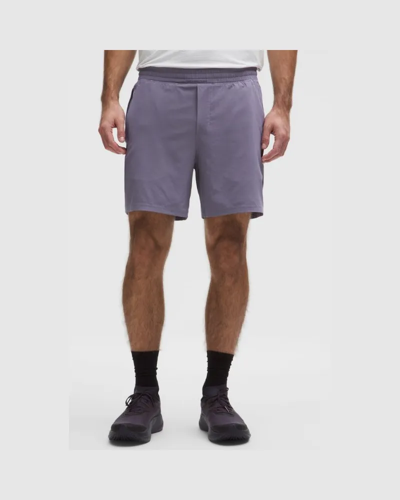 LULULEMON Pace Breaker Shorts mit Liner für Männer – 18 cm – Größe in Grape Mist Grape