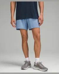 LULULEMON Pace Breaker Shorts ohne Liner Blue