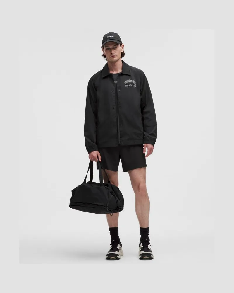 LULULEMON Jacke im Coaching-Style Grafik für Männer – Größe in Black Black