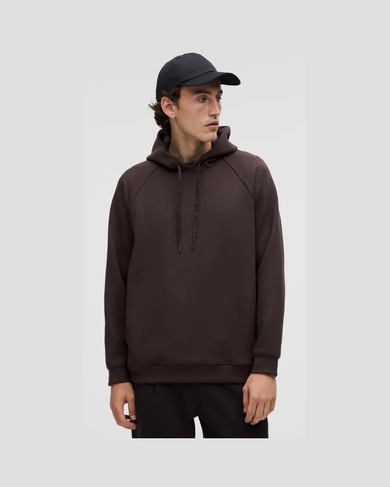 LULULEMON Smooth Spacer Hoodie im Classic Fit für Männer – Größe in Sequoia Sequoia