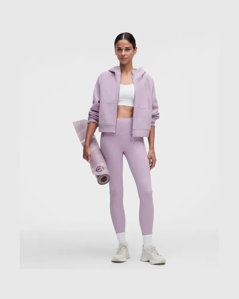 LULULEMON Align Hose mit hohem Bund für Frauen – 63,5 cm – Größe in Lilac Play Lilac