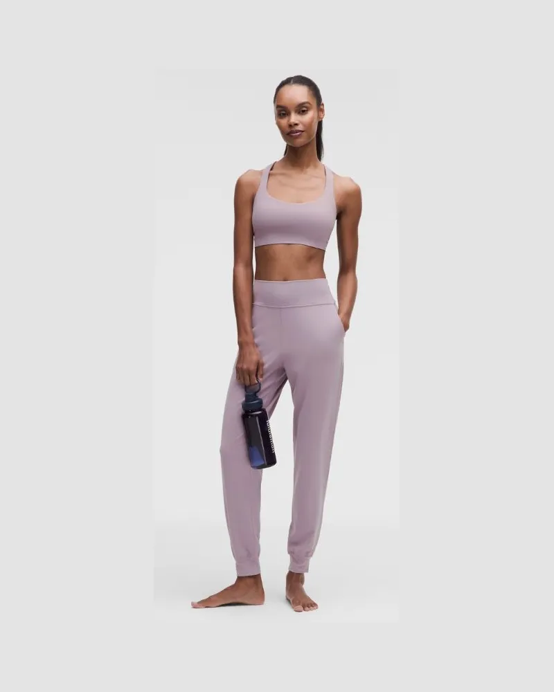 LULULEMON Align Jogginghose mit hohem Bund Normale Länge für Frauen – Größe in Lotus Lavender Lotus