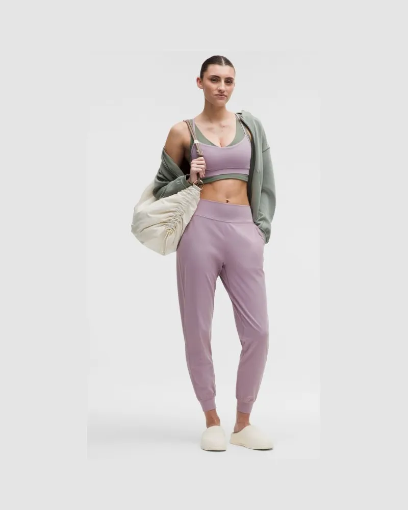 LULULEMON Align Jogginghose mit hohem Bund Normale Länge für Frauen – Größe in Lotus Lavender Lotus