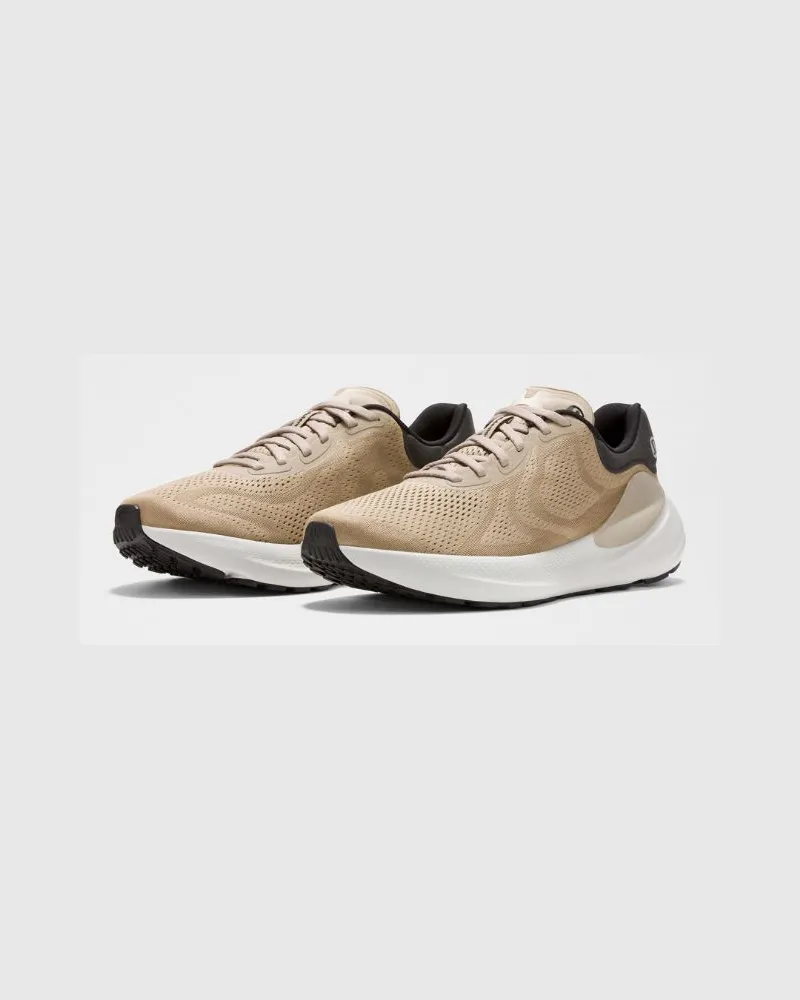 LULULEMON Beyondfeel Laufschuh für Männer – Khaki – Größe Sheer