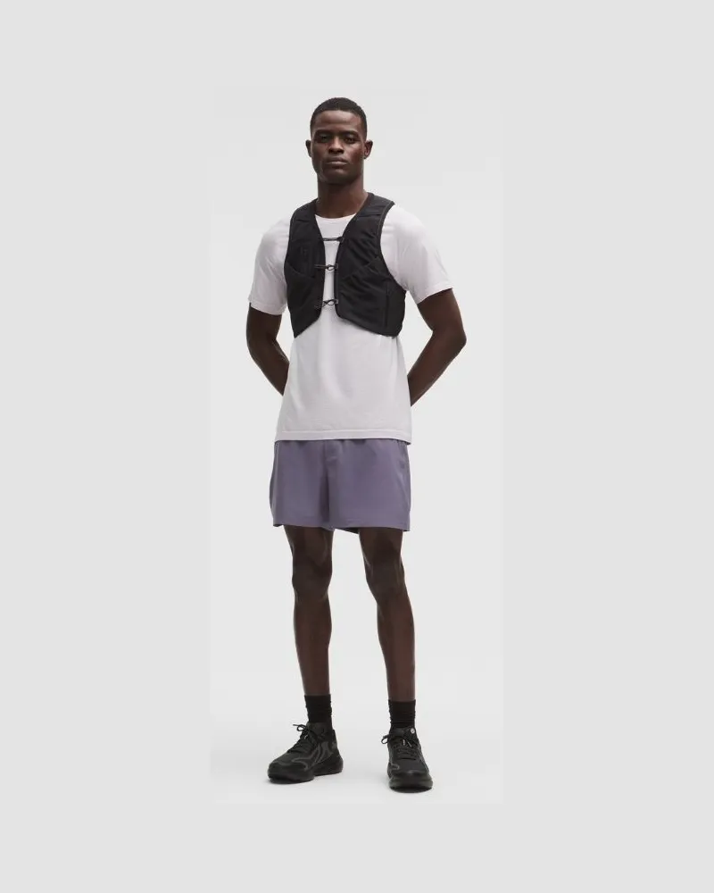 LULULEMON Pace Breaker Shorts mit Liner für Männer – 13 cm – Größe in Grape Mist Grape