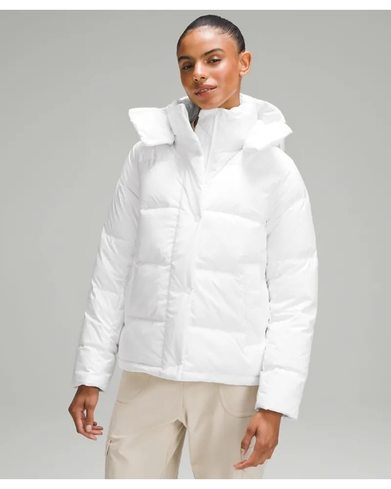 LULULEMON Wunder Puff Jacke White