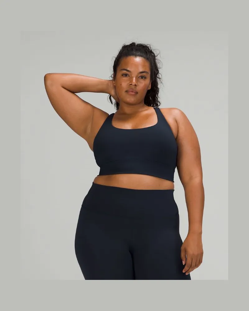 LULULEMON Energy BH Lang für Frauen – Größe in True Navy True