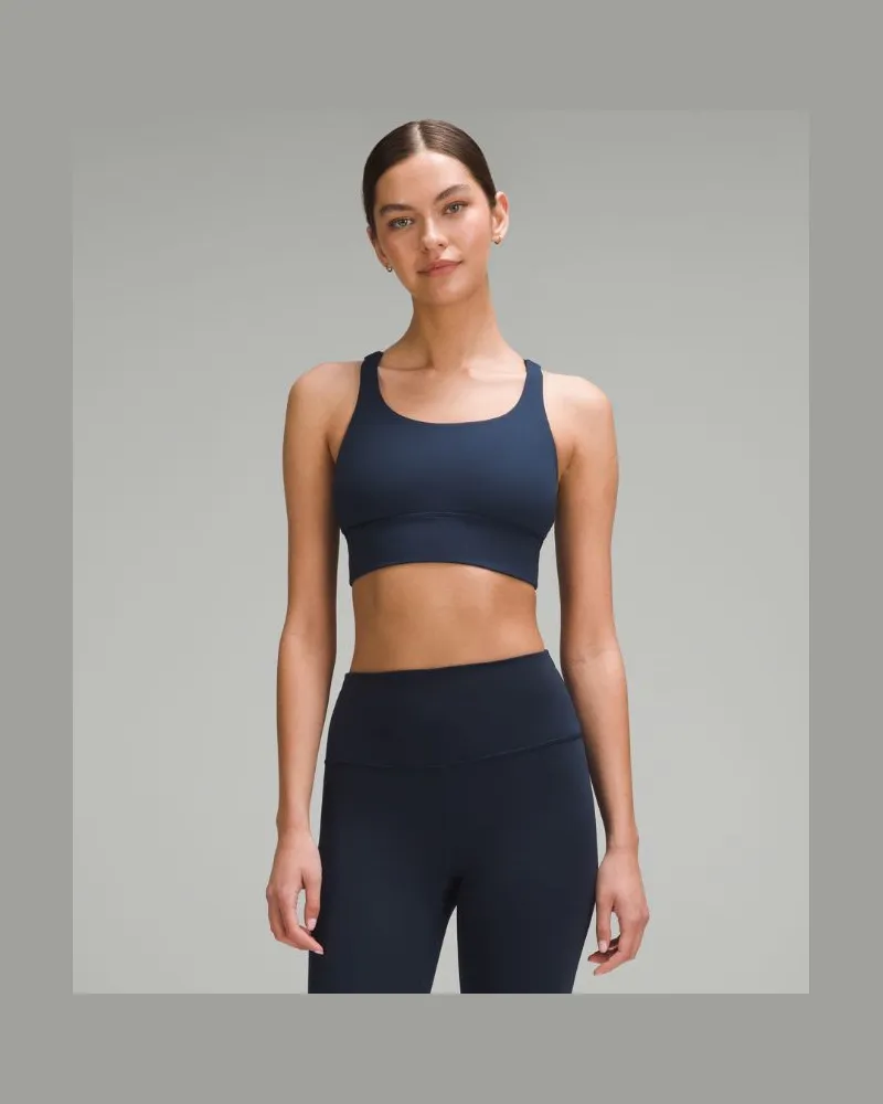 LULULEMON Energy BH Lang für Frauen – Größe in True Navy True