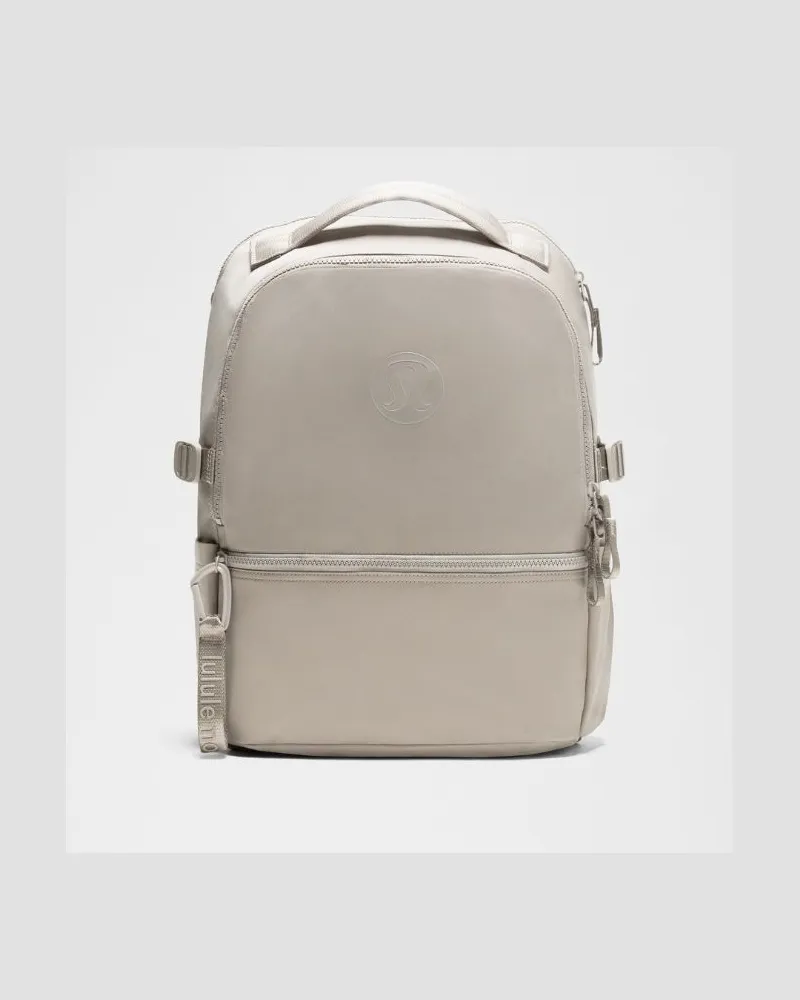 LULULEMON New Crew Rucksack 22 l – Khaki – Größe Warm
