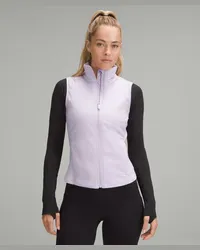 LULULEMON Push Your Pace Weste Lilac