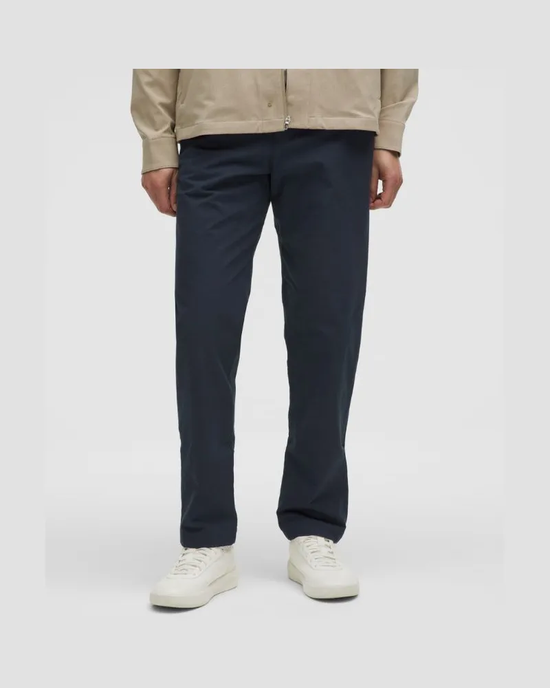 LULULEMON ABC Chinohose im Classic Fit Stretch- VersaTwill für Männer – 81 cm – Größe in True Navy True