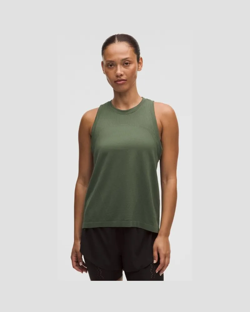 LULULEMON Super Swiftly-Tanktop im Relaxed Fit für Frauen – Größe in Sassy Sage Sassy