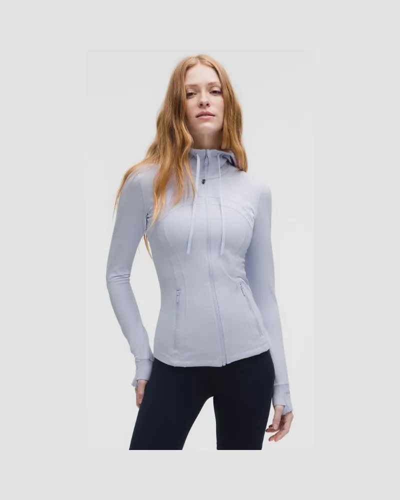 LULULEMON Define Jacke mit Kapuze Nulu für Frauen – Größe in Serene Blue Serene