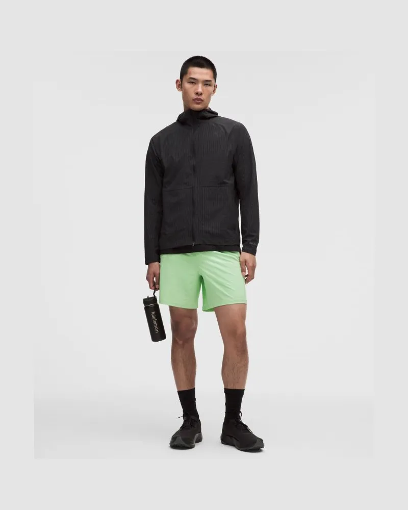 LULULEMON Pace Breaker Shorts mit Liner für Männer – 18 cm – Größe in Kale Krush Kale