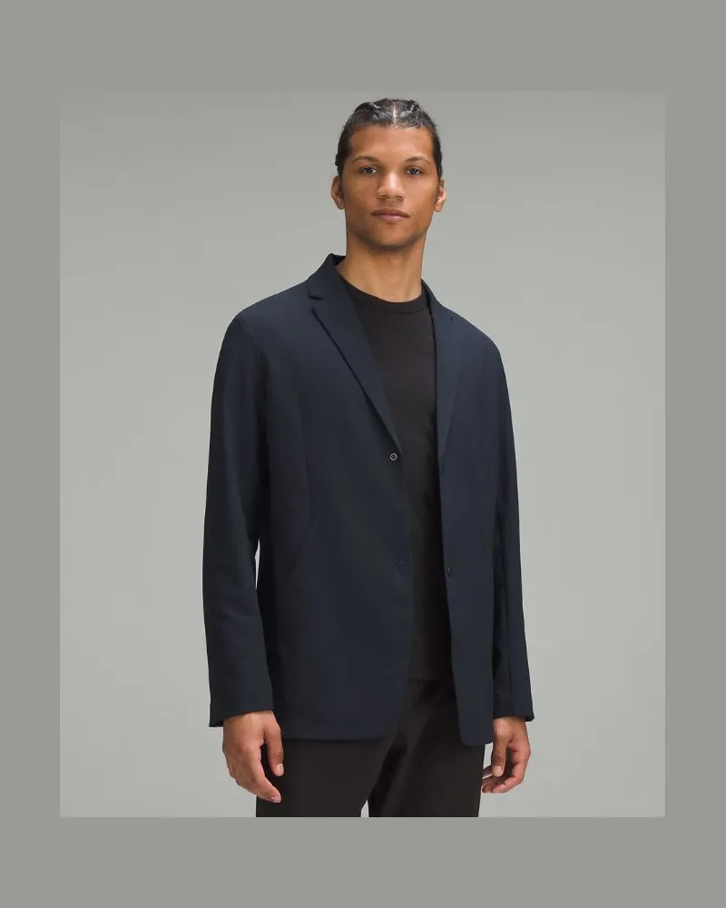 LULULEMON New Venture Blazer für Männer – Größe in Classic Navy Classic