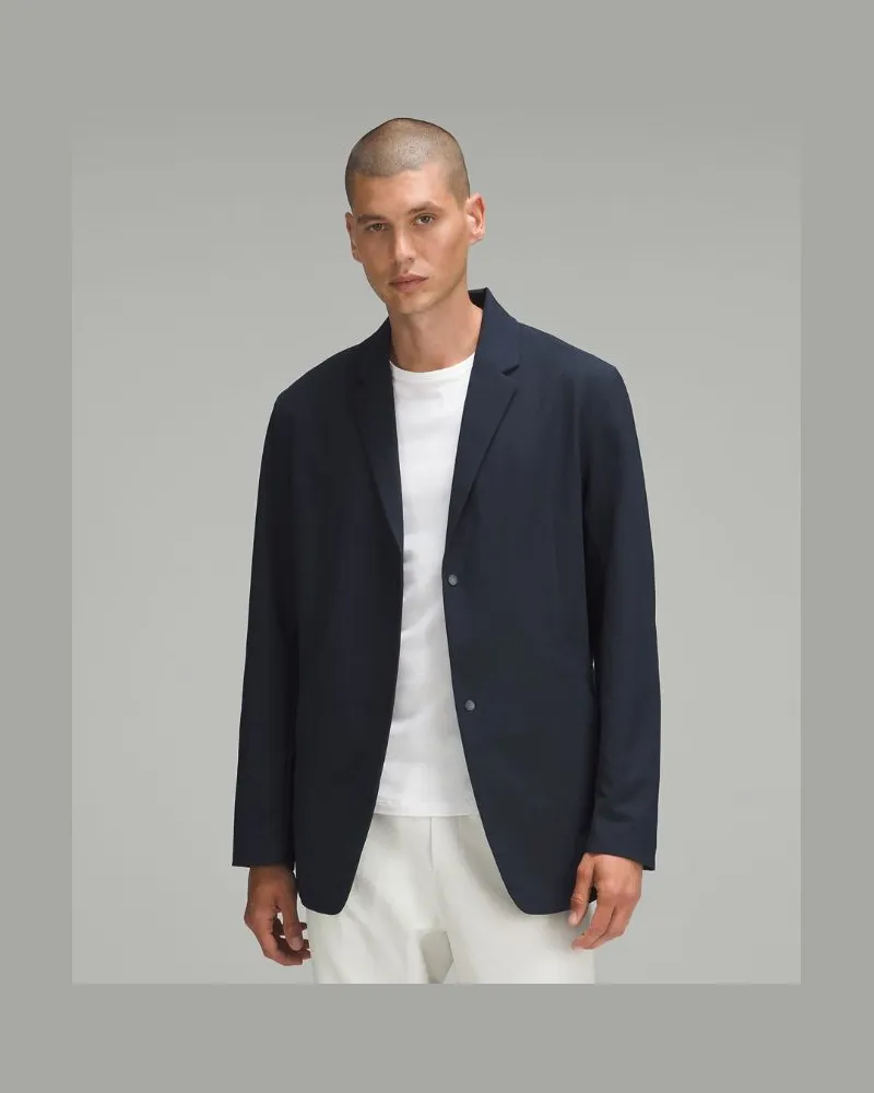 LULULEMON New Venture Blazer für Männer – Größe in Classic Navy Classic