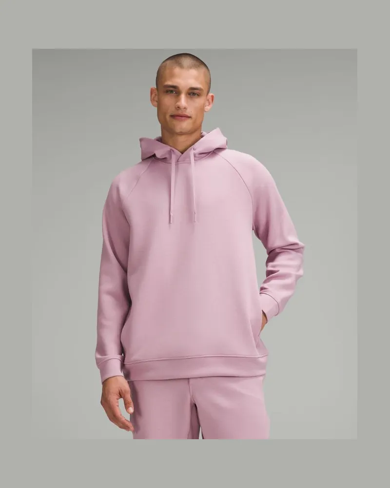 LULULEMON Smooth Spacer Hoodie im Classic Fit für Männer – Größe in Rose Blush Rose
