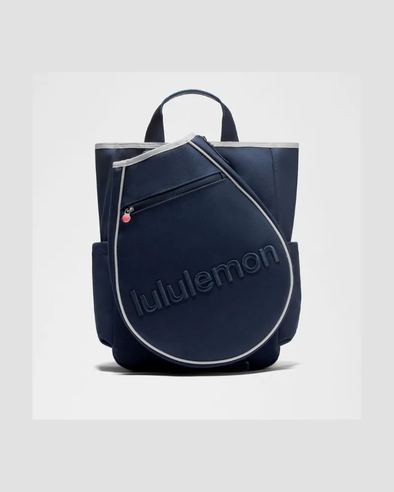 LULULEMON Schlägertasche Größe in Club Blue/White Club