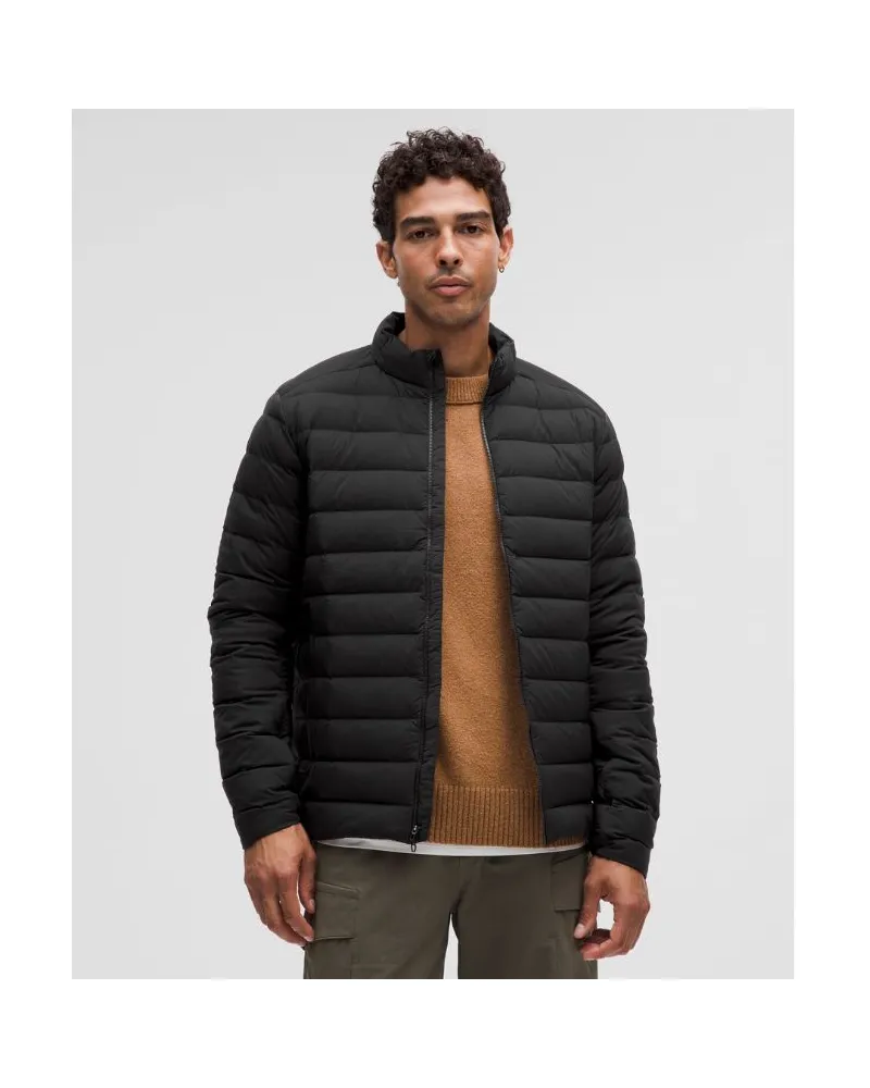 LULULEMON Navigation Daunenjacke mit Füllkraft 700 für Männer – Größe in Black Black