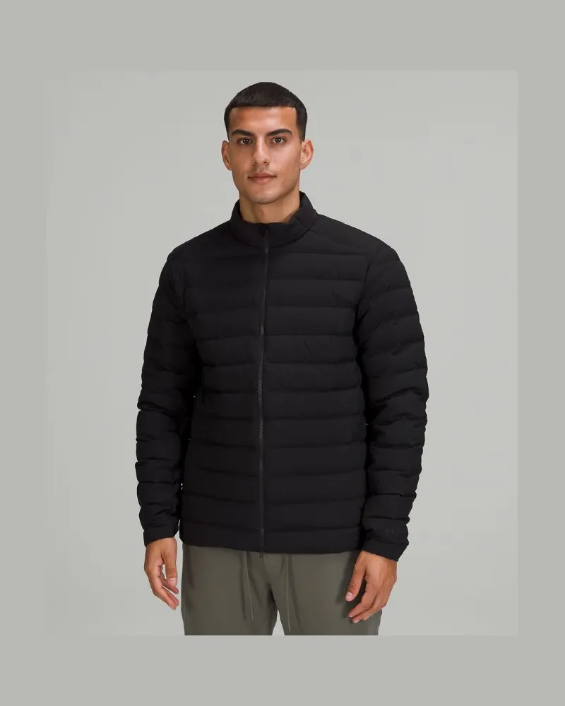 LULULEMON Navigation Daunenjacke mit Füllkraft 700 für Männer – Größe in Black Black