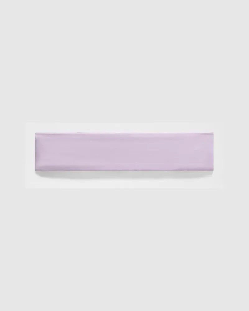 LULULEMON Luxtreme Trainingsstirnband in Lilac Play Lilac