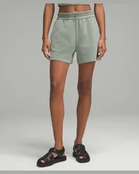 LULULEMON Softstreme Shorts mit hohem Bund Grey