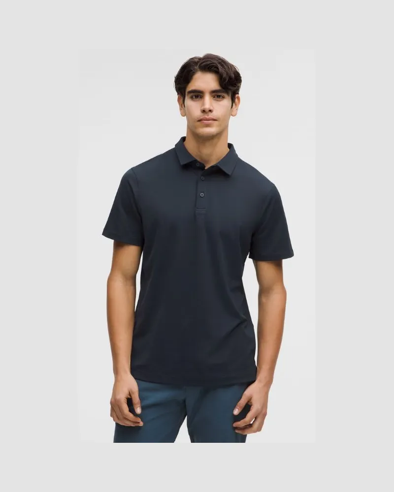 LULULEMON ShowZero Poloshirt für Männer – Größe in True Navy True