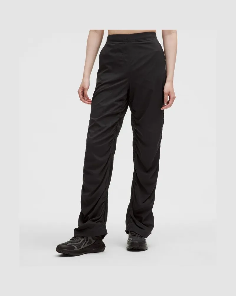 LULULEMON Dance Studio Hose mit ausgestelltem Bein und hohem Bund im Slim Fit für Frauen – Größe in Black Black