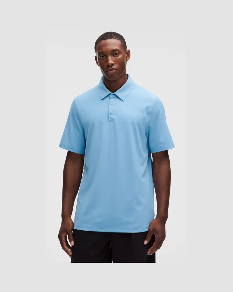 LULULEMON Men's ShowZero Classic-Fit Polo Shirt – Größe in Dreamy Blue Dreamy