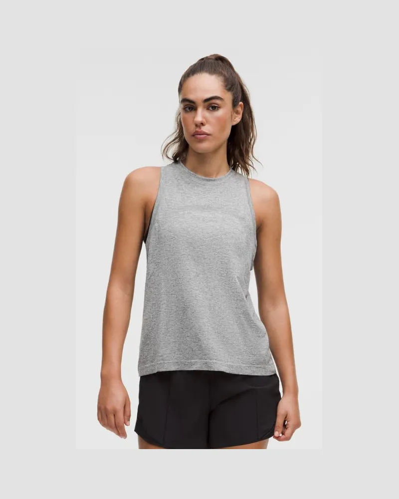 LULULEMON Swiftly Relaxed Tanktop e Passform für Frauen – Größe in Slate/White Slate