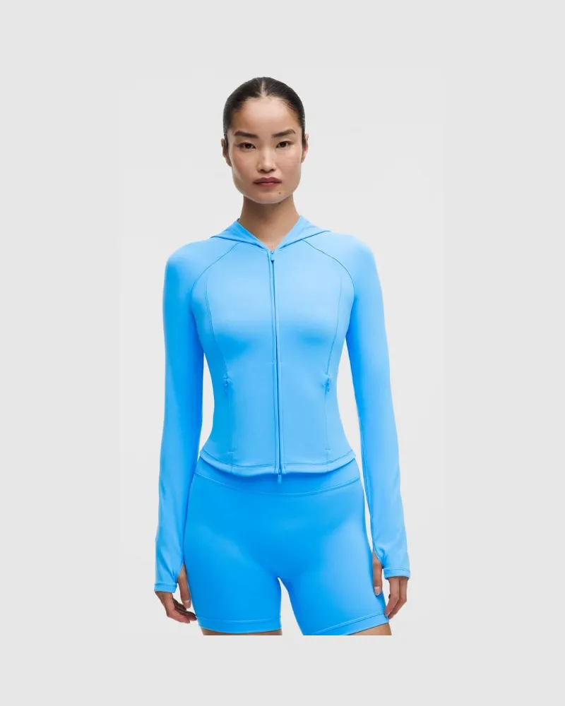 LULULEMON Wunder Train Jacke für Frauen – Größe in Ocean Wave Ocean