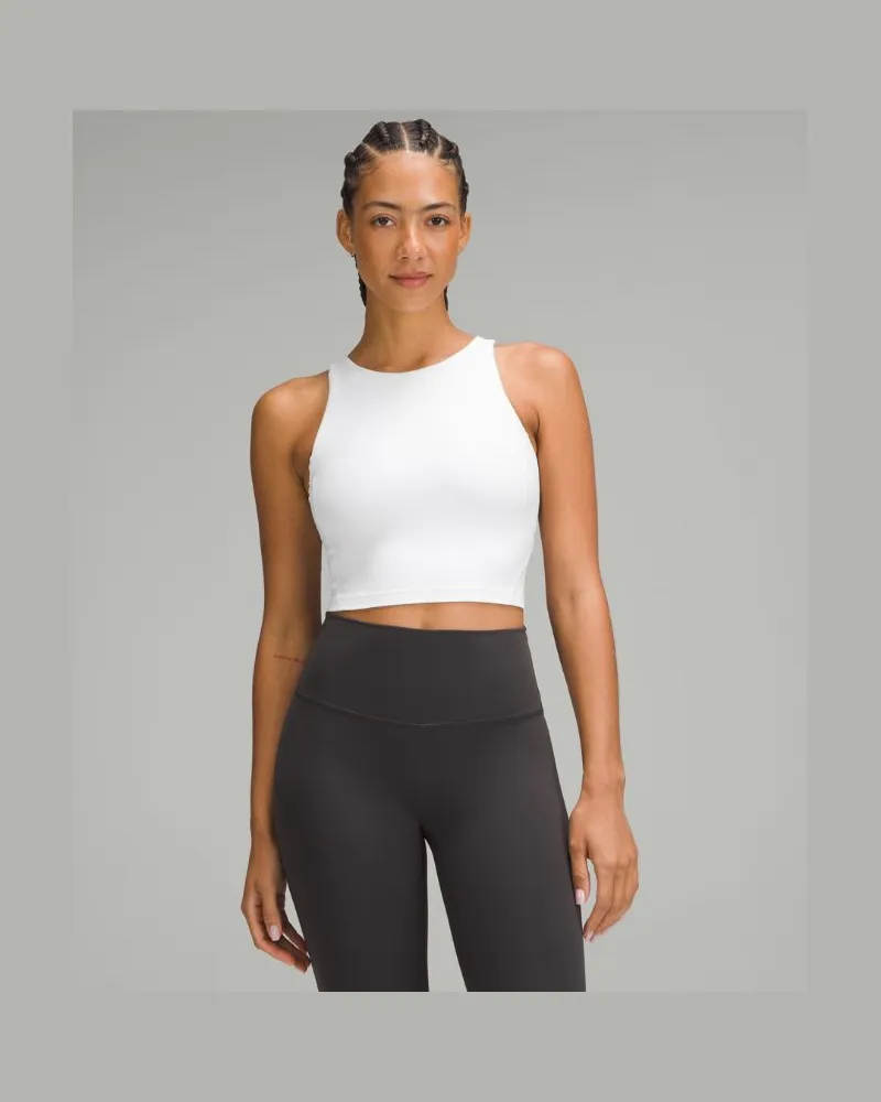 LULULEMON Align Hochgeschlossenes Tanktop für Frauen – Größe in White White