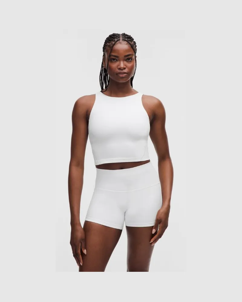 LULULEMON Align Hochgeschlossenes Tanktop für Frauen – Größe in White White