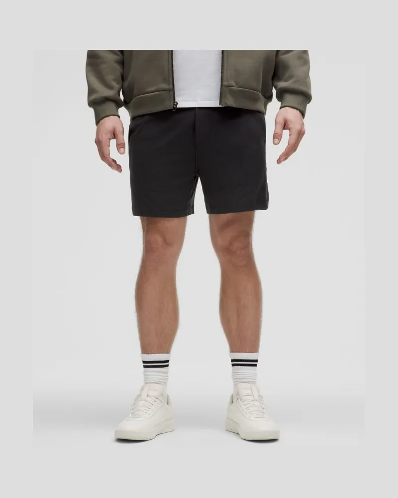 LULULEMON Soft Jersey Shorts für Männer – 13 cm – Größe in Black Black