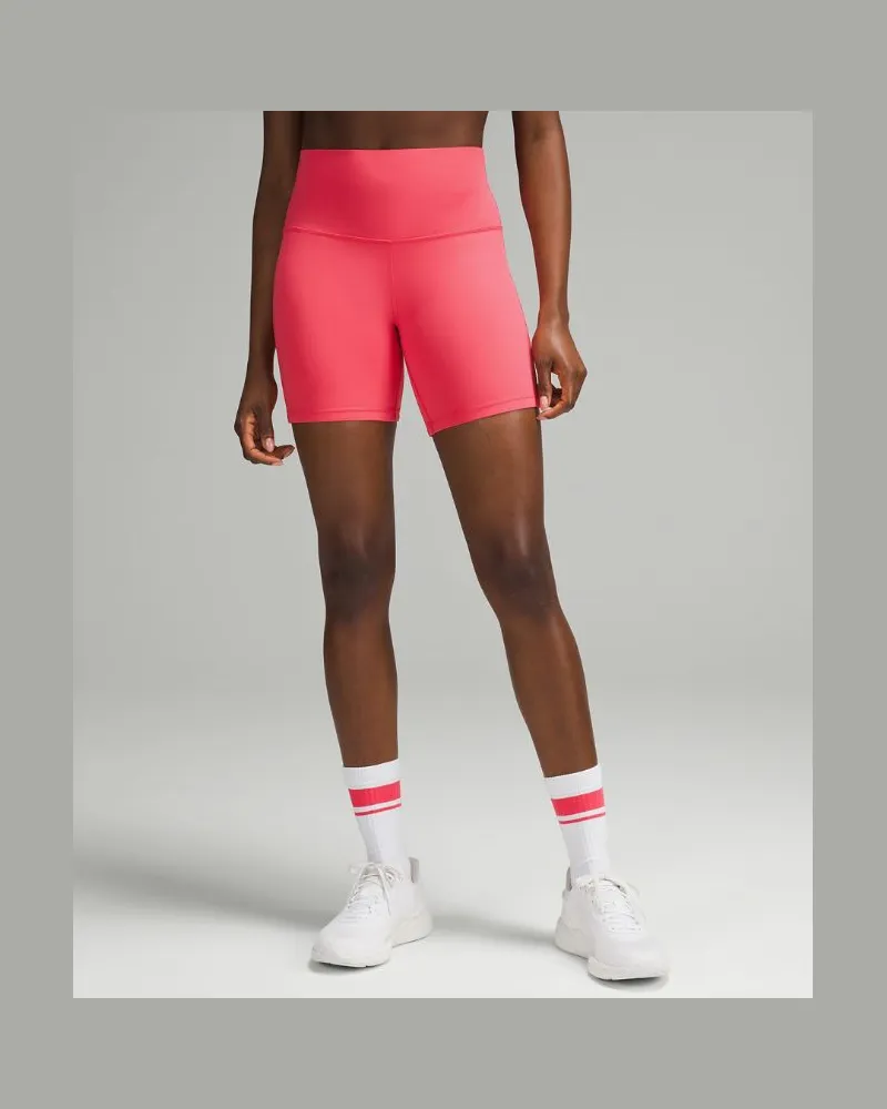 LULULEMON Align Shorts mit hohem Bund Glaze