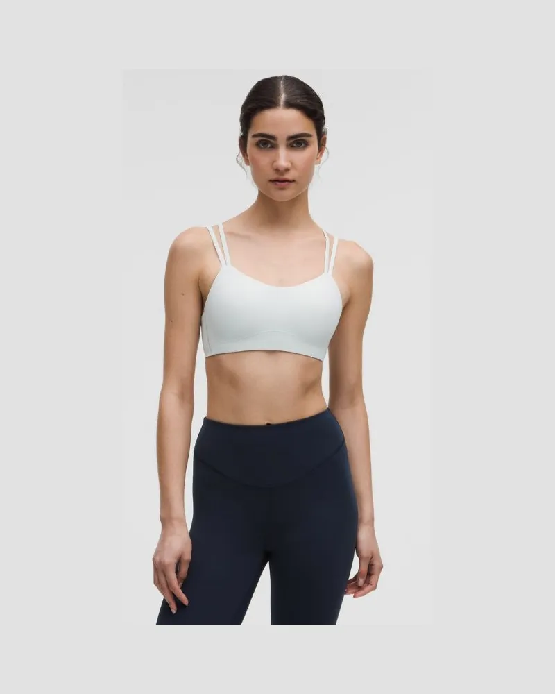 LULULEMON Like a Cloud BH Leichter Halt B/C Cups für Frauen – Größe in Ocean Air Ocean