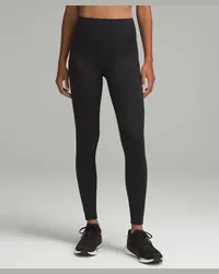 LULULEMON Swift Speed Leggings mit hohem Bund Black